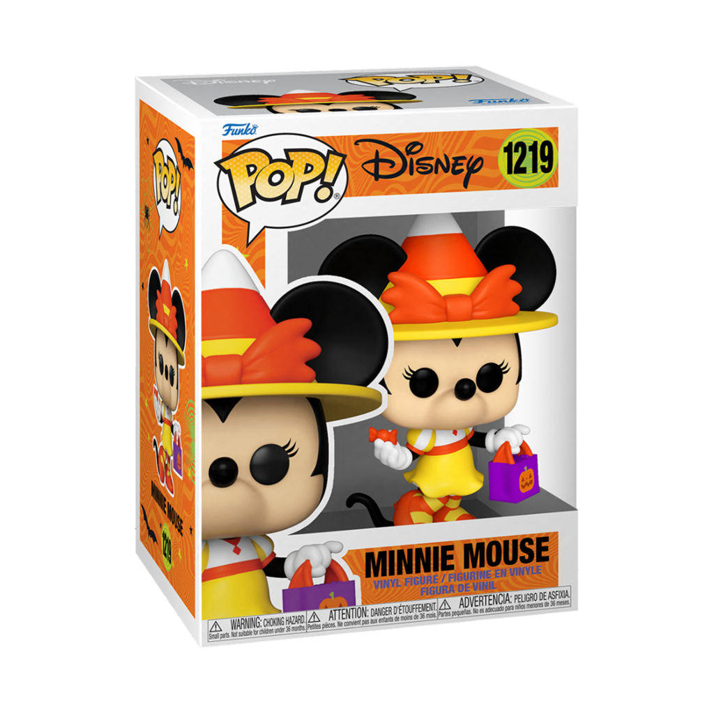 FunkoPop Funko POP! Disney: Minnie Trick or Treat