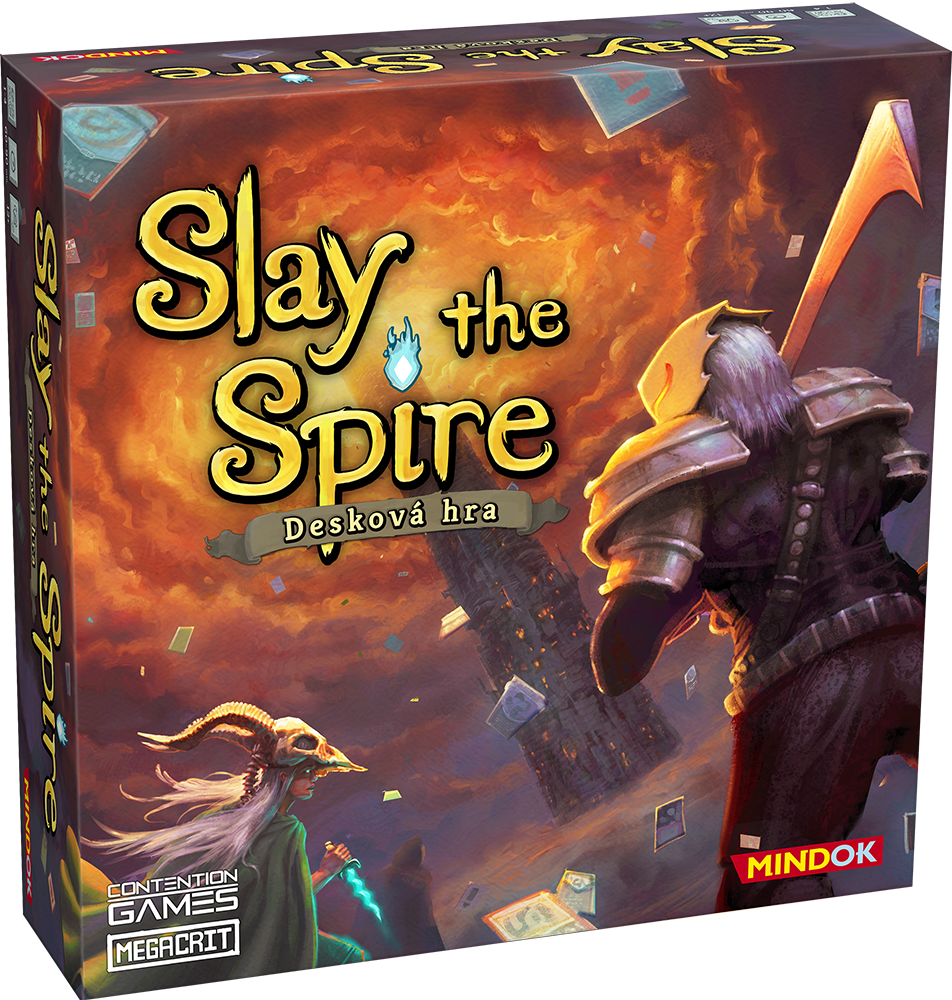 Mindok Slay the Spire: Desková hra (Slay the Spire: The Board Game CZ)