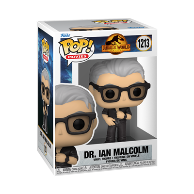 FunkoPop Funko POP! Movies: JW3 - Dr Ian Malcolm
