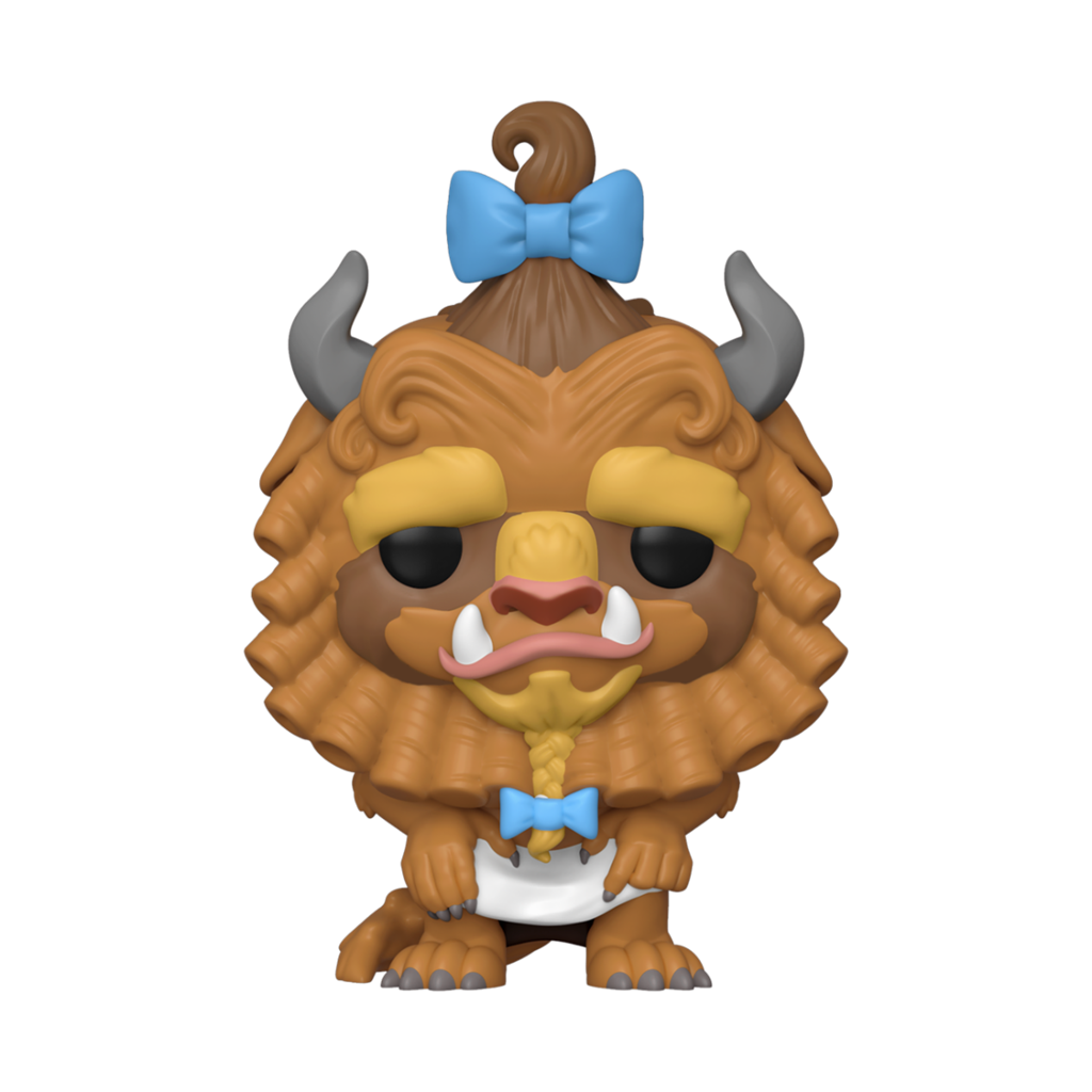 FunkoPop Funko POP! Beauty & Beast - Beast w/Curls