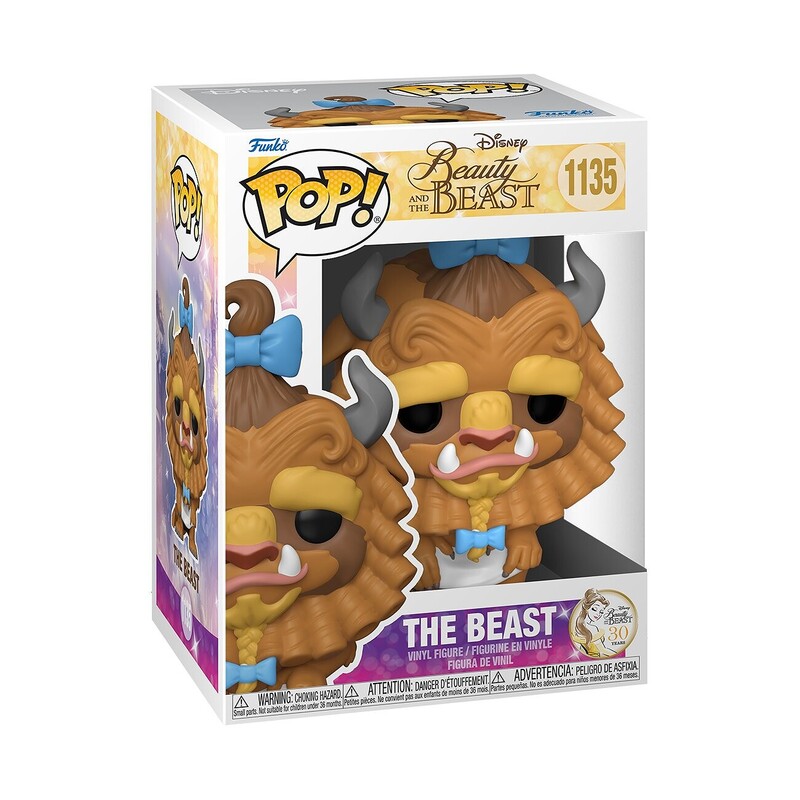 FunkoPop Funko POP! Beauty & Beast - Beast w/Curls