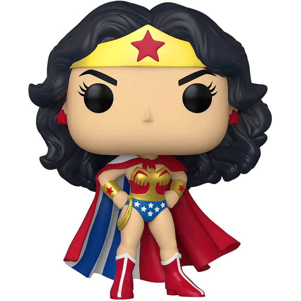 FunkoPop Funko POP! Heroes: Wonder Woman 80th - WW (ClassicW/Cape)