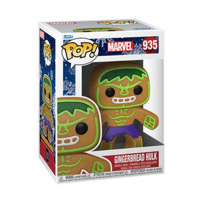 FunkoPop Funko POP! Marvel: Holiday - Hulk