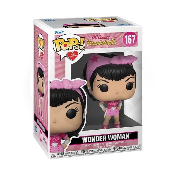 FunkoPop Funko POP! Heroes: DC Comics Bombshells - Wonder Woman
