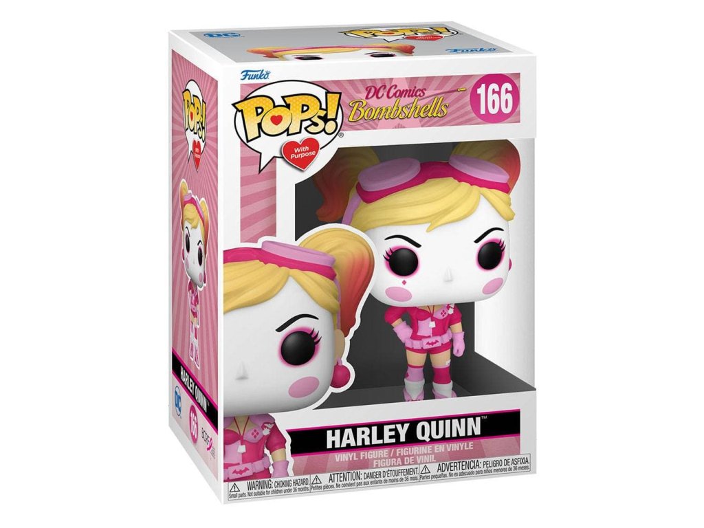 FunkoPop Funko POP! Heroes: DC Comics Bombshells - Harley Quinn
