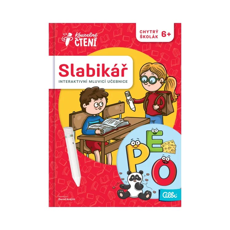 Albi Kniha Slabikář (Kouzelné čtení)