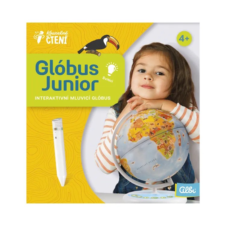 Albi Kouzelné čtení - Glóbus Junior