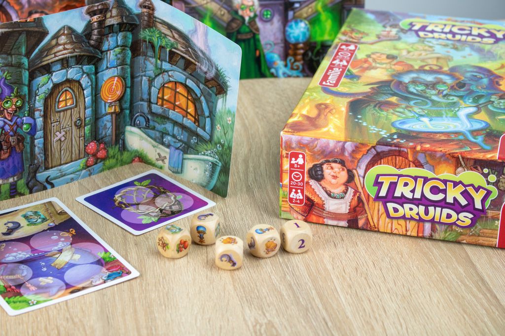 Pegasus Spiele Tricky Druids Obrázek