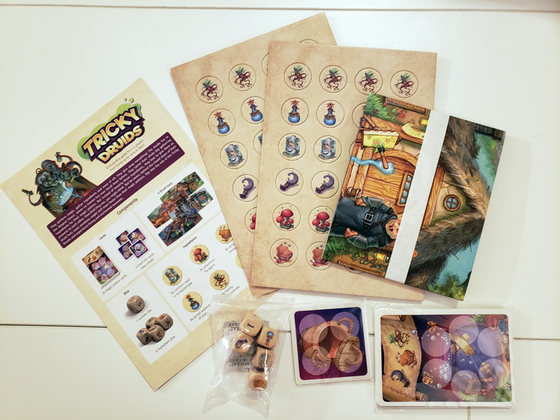 Pegasus Spiele Tricky Druids Obrázek