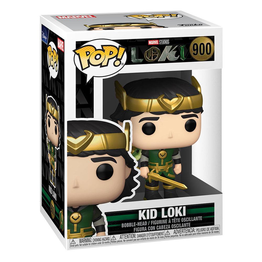 FunkoPop Funko POP! Loki - Kid Loki