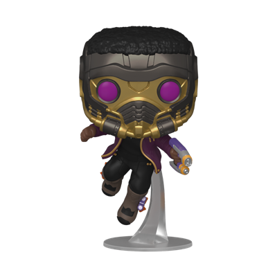 FunkoPop Funko POP! What if - T'Challa Star-Lord