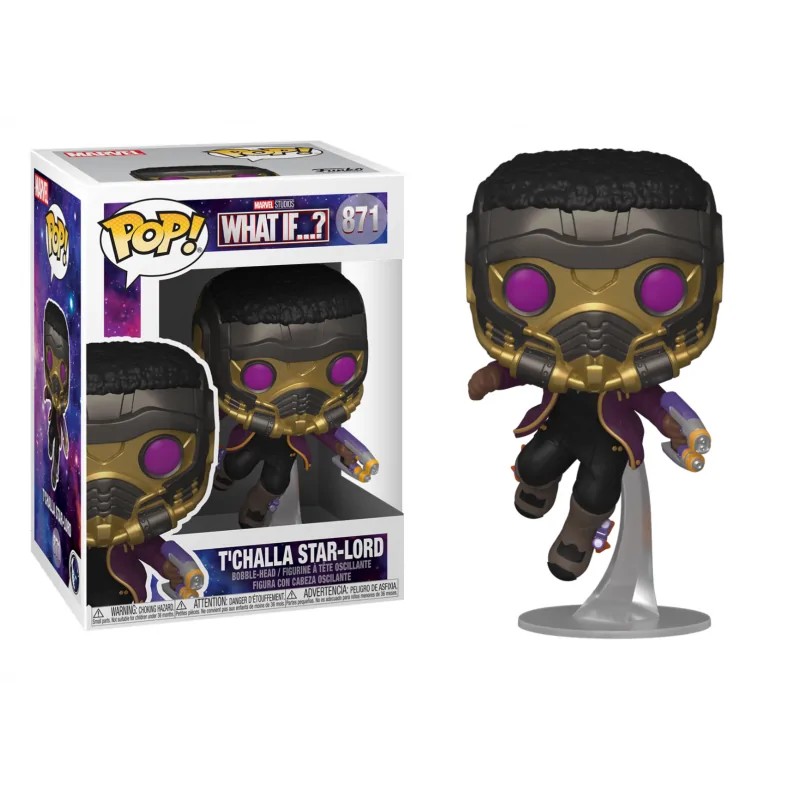 FunkoPop Funko POP! What if - T'Challa Star-Lord