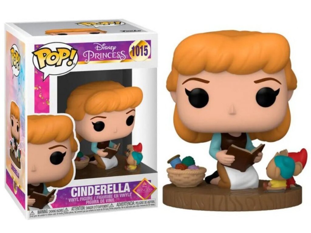 FunkoPop Funko POP! Disney: Ultimate Princess - Cinderella
