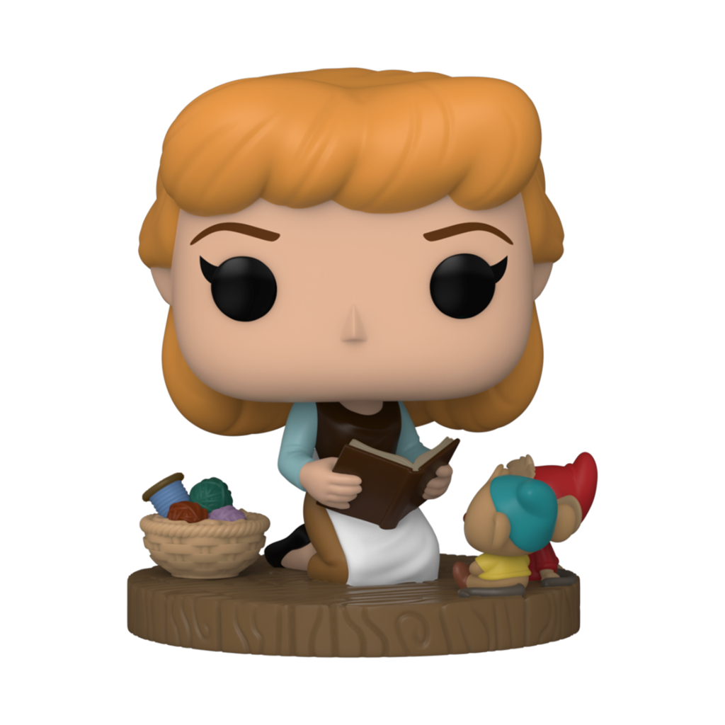FunkoPop Funko POP! Disney: Ultimate Princess - Cinderella