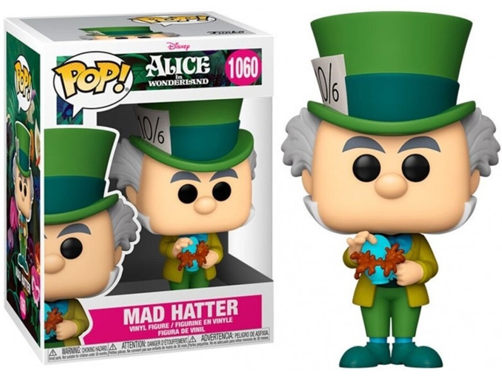 FunkoPop Funko POP! Disney: Alice in Wonderland - Mad Hatter