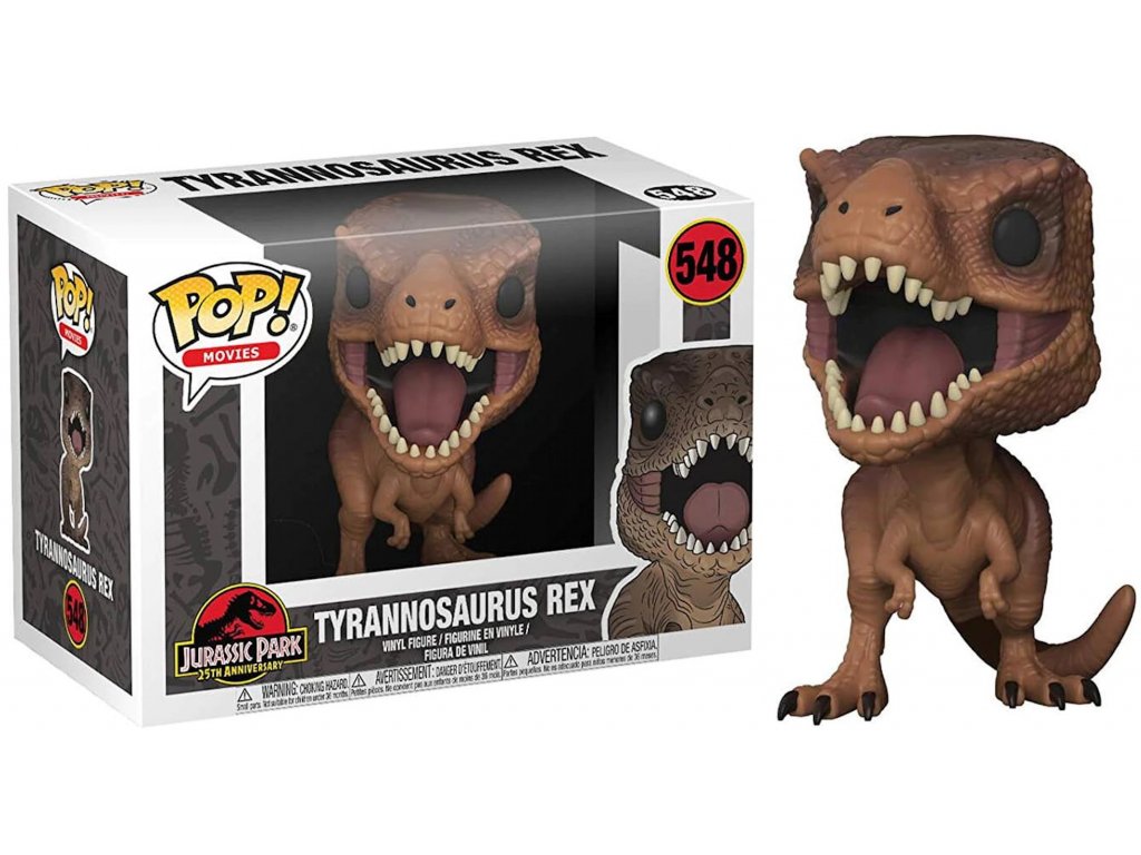 FunkoPop Funko POP! Movies: Jurassic Park - Tyrannosaurus Rex