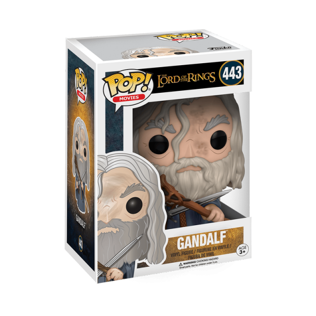 FunkoPop Funko POP! Movies: The Lord of the Rings - Gandalf