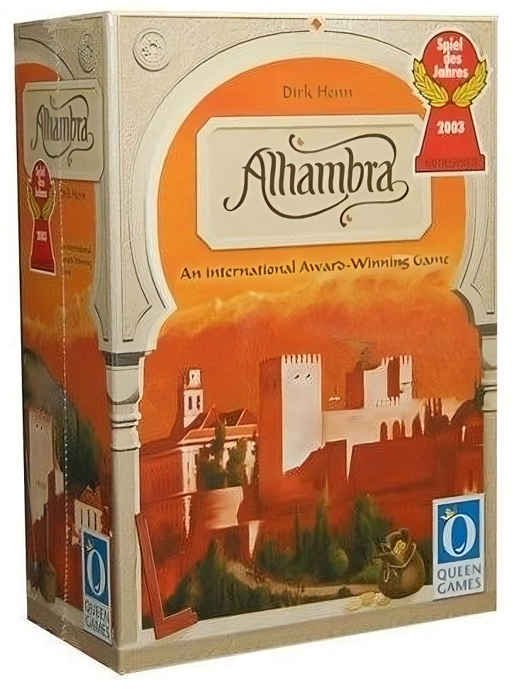 Queen games Alhambra (1st Edition)