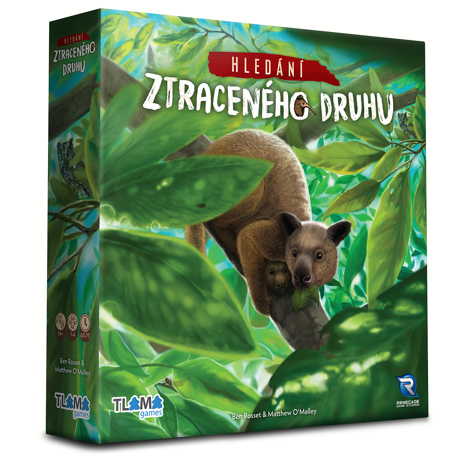 TLAMA games Hledání ztraceného druhu (The Search for Lost Species CZ)