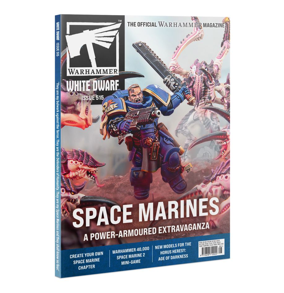 Games Workshop White Dwarf Issue 515 (08/2025)