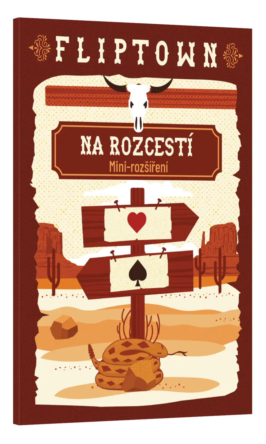 Old Dawg Fliptown: Na rozcestí (Fliptown: The Outskirts – Mini-Expansion CZ)