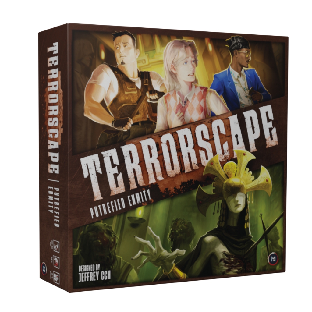 ICE Makes Terrorscape: Putrefied Enmity