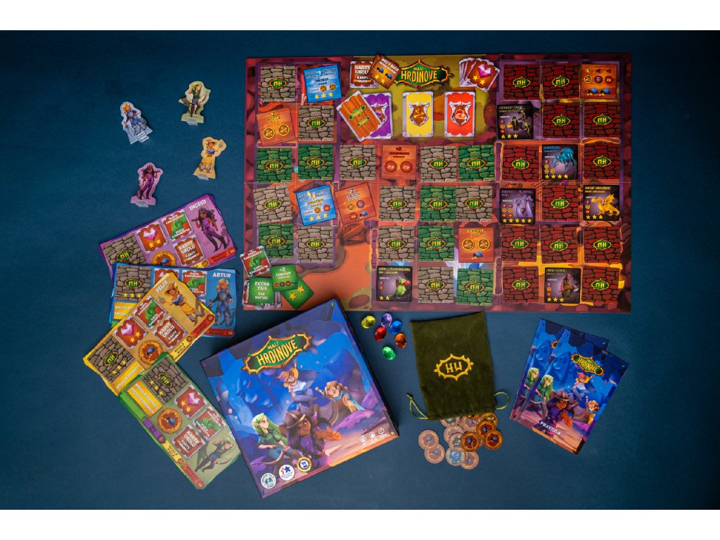 Bohemian Games Malí hrdinové