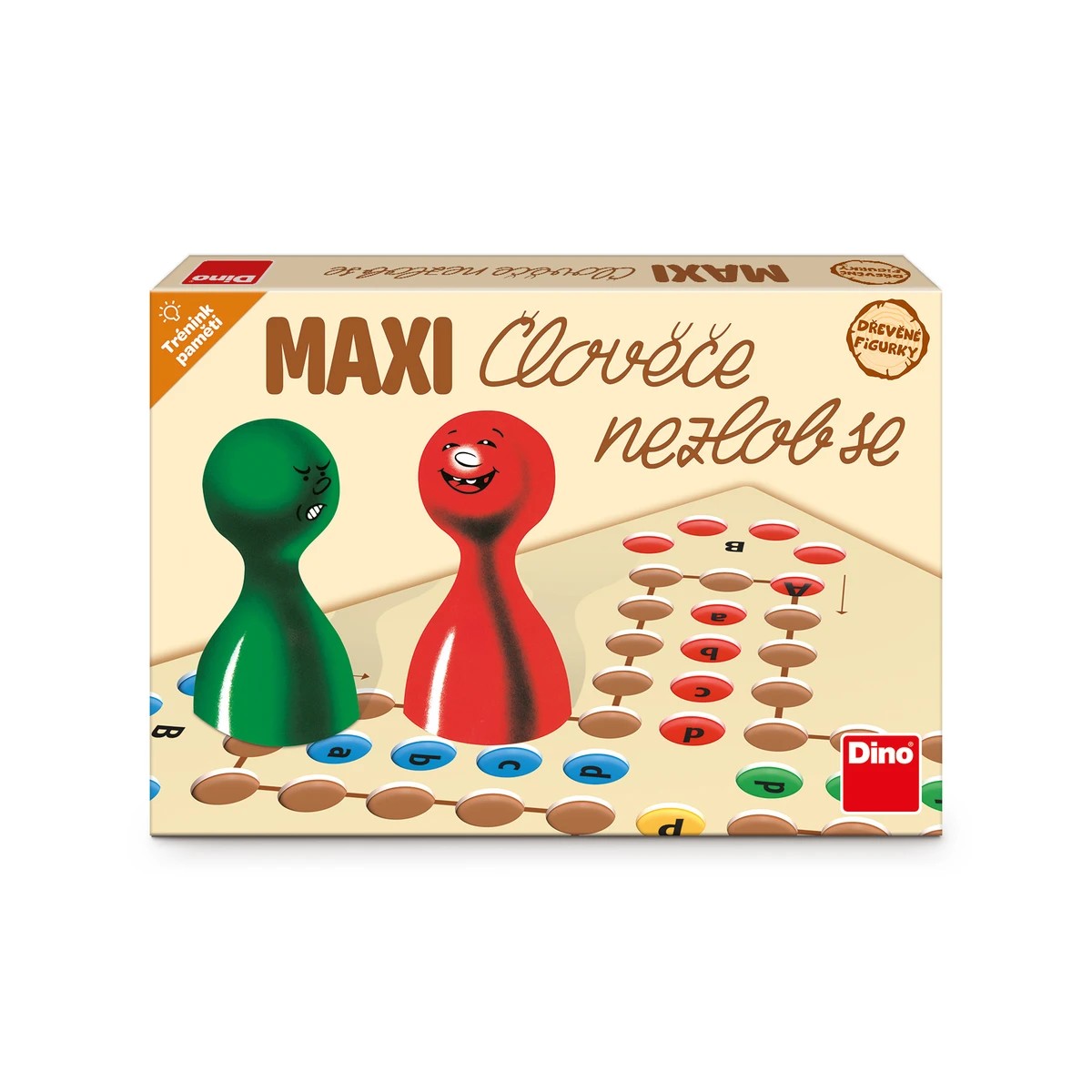 Dino Trénink paměti: Maxi Člověče nezlob se