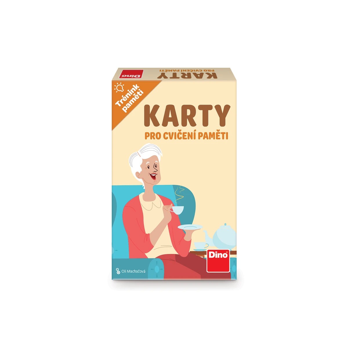 Dino Trénink paměti: Karty pro cvičení paměti