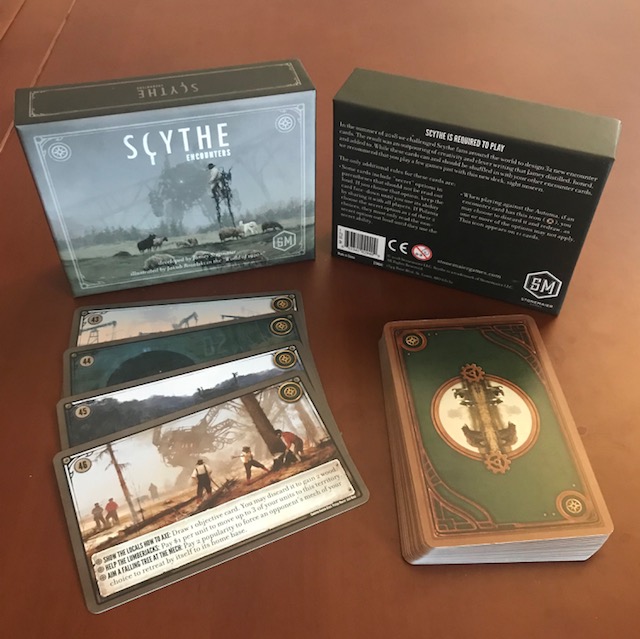 Scythe: Encounters Obrázek