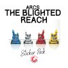 Samolepky pro Arcs – The Blighted Reach  (Arcs - The Blighted Reach Stickers)