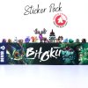 Samolepky pro Bitoku  (Bitoku Stickers)