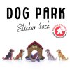Samolepky pro Psí park  (Dog Park Stickers)