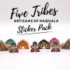 Samolepky pro Five Tribes: Artisans  (Five Tribes: Artisans Stickers)