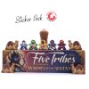 Samolepky pro Five Tribes: Whims of the Sultan  (Five Tribes: Whims of the Sultan Stickers)