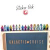 Samolepky pro Galactic Cruise  (Galactic Cruise Stickers)