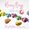 Samolepky pro Medobraní  (Honey Buzz Stickers)