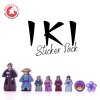 Samolepky pro Iki  (Iki Stickers)