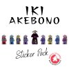 Samolepky pro Iki - Akebono  (Iki - Akebono Stickers)