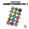 Samolepky pro hráče sada 2  (Gamer Stickers)