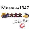 Samolepky pro Messina 1347  (Stickers)