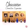 Samolepky pro Obsession - Characters expansion