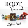 Samolepky pro Root: Rozšíření Plenitelů  (Root – Marauders Stickers)