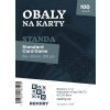 Obaly na karty REX - Standard Card Game - Standa - 66x91 mm 100ks