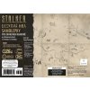 Stalker - Sada náhradních samolepek a map 2  (S.T.A.L.K.E.R. The Board Game - Maps & Stickers campain Recharge Pack)