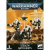 Tau Empire: XV25 Stealth Battlesuits