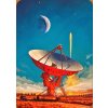 SETI - Pluto promo card