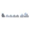 grey wooden componts photo