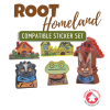 Root: Homeland Sticker Set  (Samolepky pro Root: Homeland)