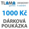  - Dárková poukázka 1000 Kč - elektronická